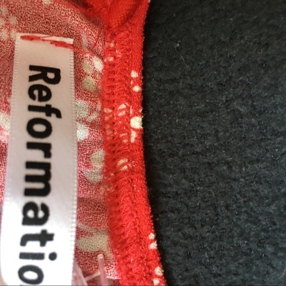 RARE NEW Reformation Kopa Sweetheart Dress Size 2 - Picture 13 of 13